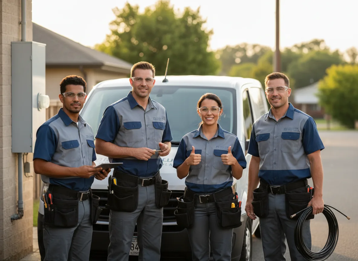 Residential electrical contractor serving homeowners in Gazelle, CA